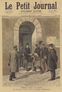 Eugene Turpin, Etampes Hapishanesinden serbest bırakıldı